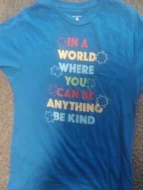AUTISM SPEAKS SMALL WOMENS TEE